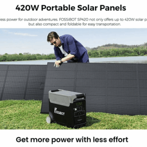 Fossibot panneau 420w