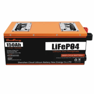 Cloudenergy LiFePO4 12V 150Ah