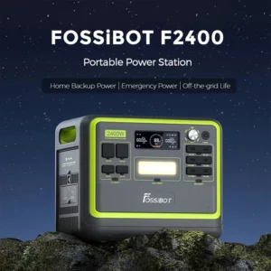 Fossibot F2400 - 2400w