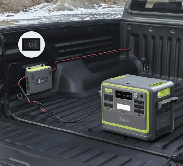 Fossibot FAC580 - Chargeur alternateur