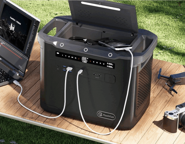 FlashFish S25 - 2000w
