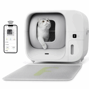 Bac litière pour chat