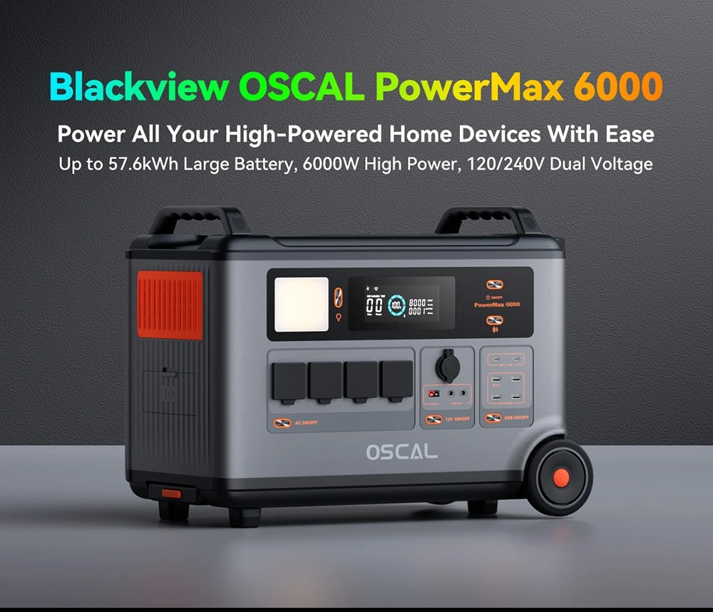 Oscal PowerMax - 6000w