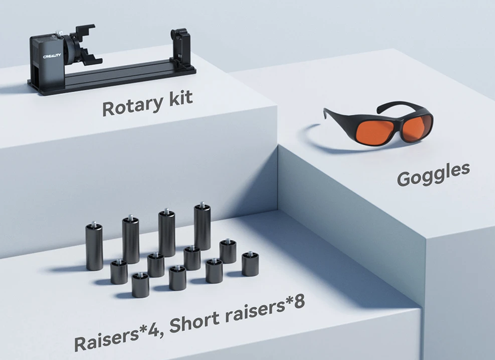 Creality Kit Rouleau Rotatif pour Falcon A1