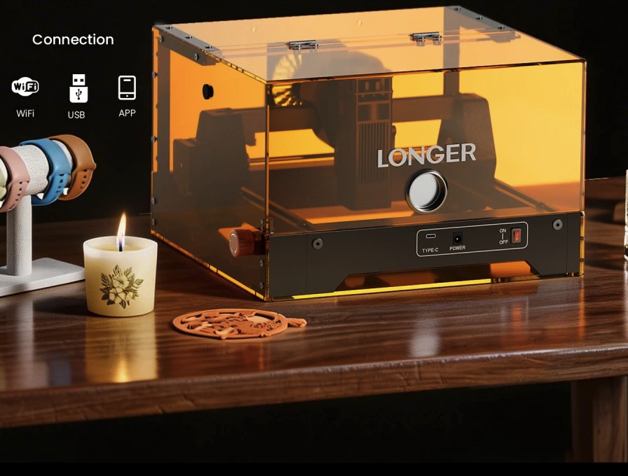 Longer Ray5 MiniS - 2,5w à 10w