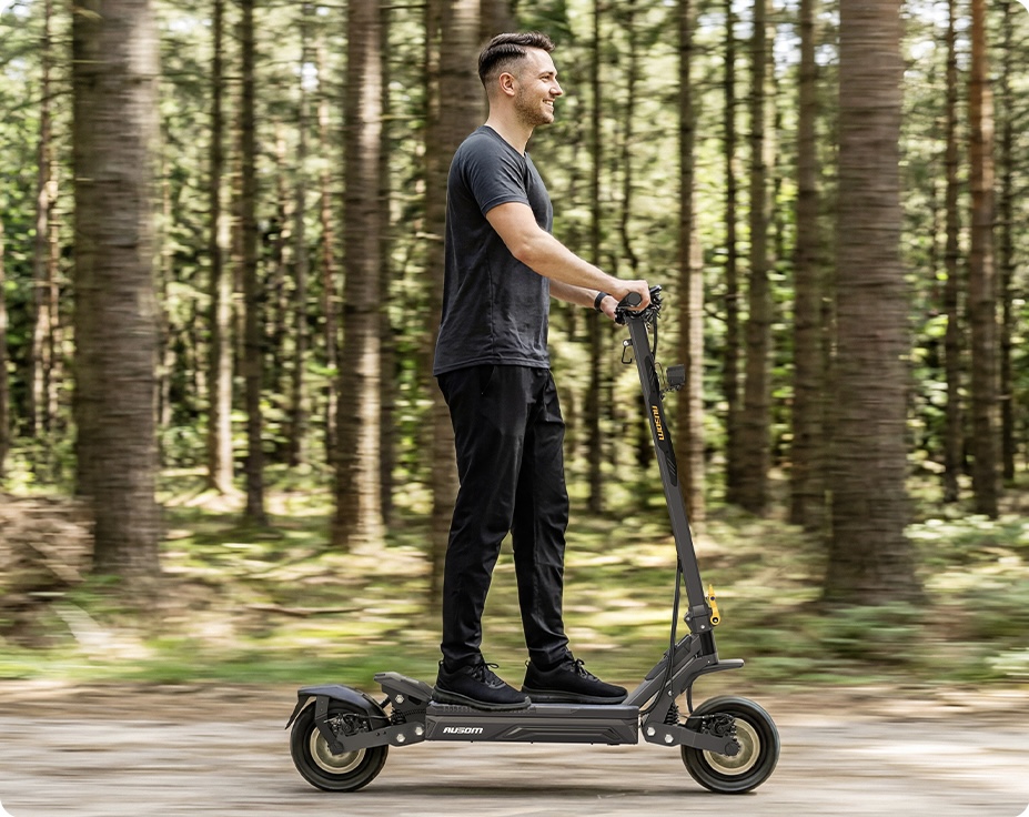 Ausom Gosoul 2 Dual Motor vue de profil